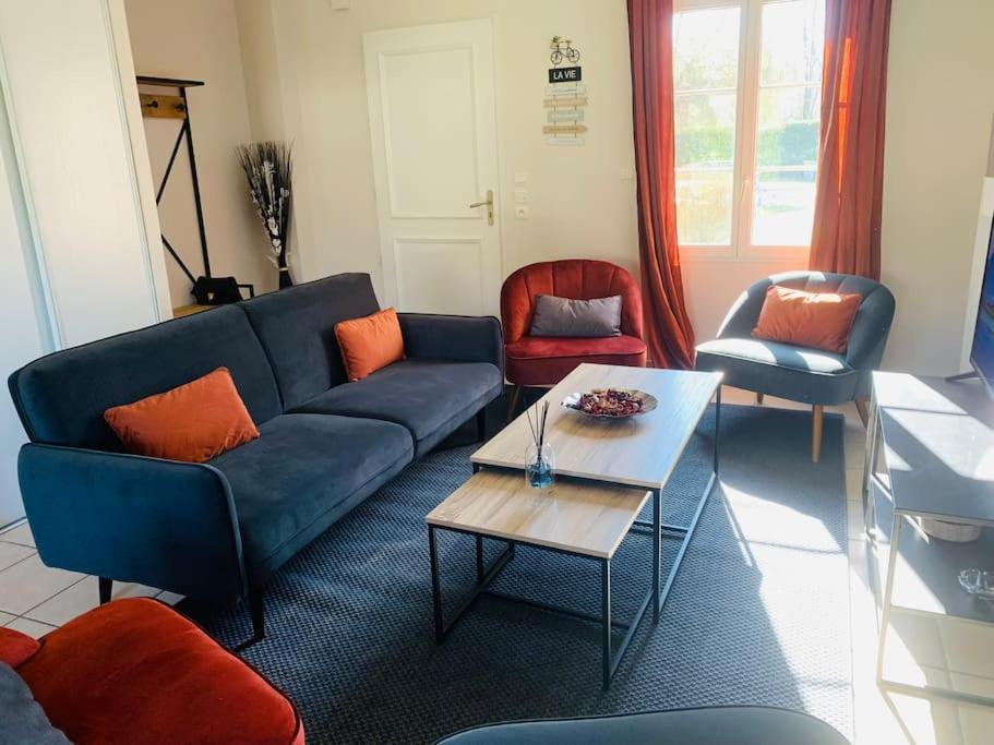 Havre De Paix Spa Proche Amboise & Chateaux De La Loire Noizay المظهر الخارجي الصورة