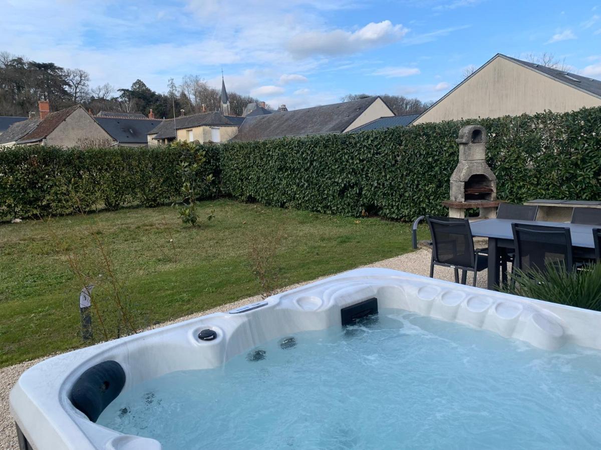 Havre De Paix Spa Proche Amboise & Chateaux De La Loire Noizay المظهر الخارجي الصورة
