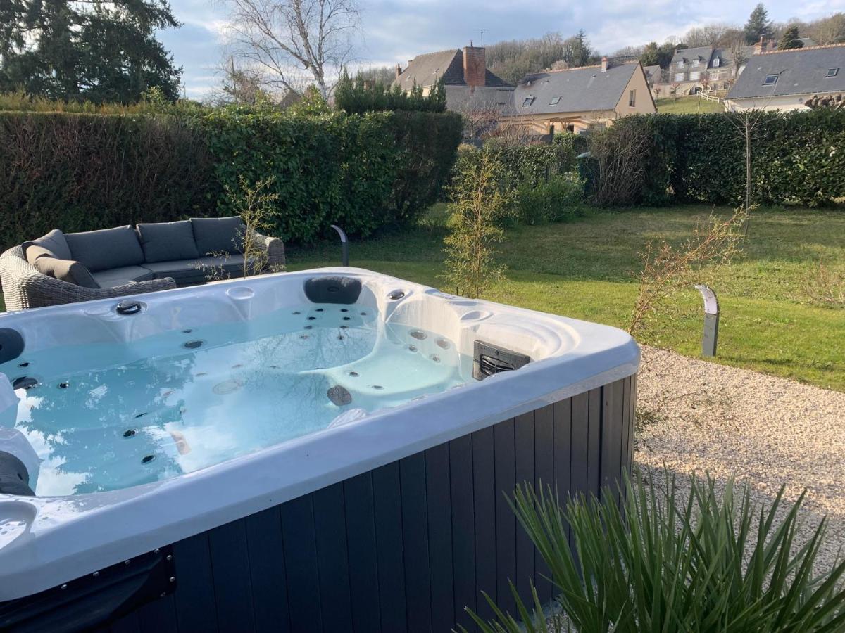 Havre De Paix Spa Proche Amboise & Chateaux De La Loire Noizay المظهر الخارجي الصورة